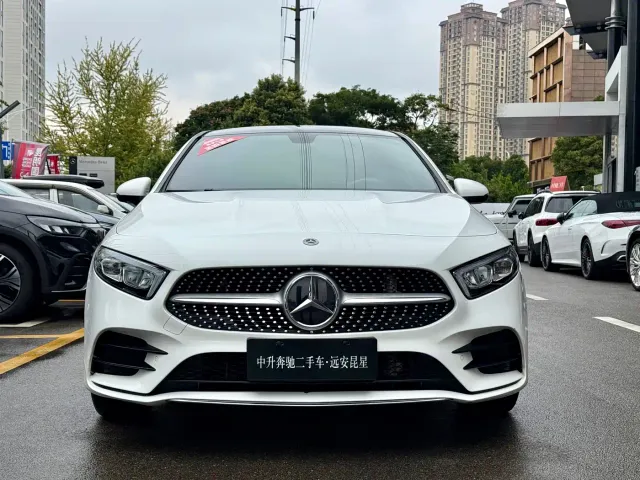 Mercedes-Benz A-Class — Фото автомобиля 4