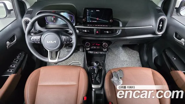 Kia morning Новый Morning (JA) Signature — Фото автомобиля 6