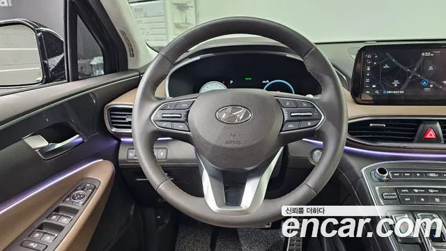 Hyundai Santafe Новый Santa Fe Дизель 2.2 2WD — Фото автомобиля 12