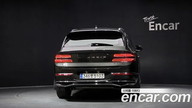 Genesis GV80 2.5T Бензин AWD — Фото автомобиля 4