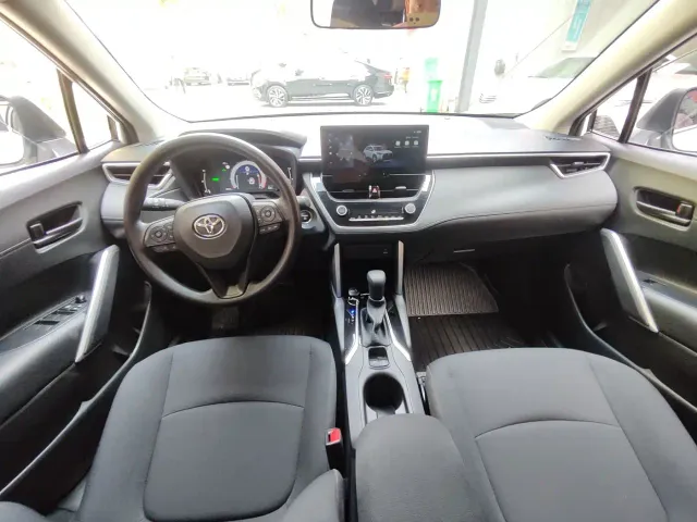 Toyota Corolla Cross 2024 2.0L Smart Hybrid Dual Engine Pioneer Edition — Фото автомобиля 6