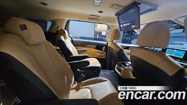 Kia Canival Carnival 4 поколение Дизель 9 мест Noblesse — Фото автомобиля 13