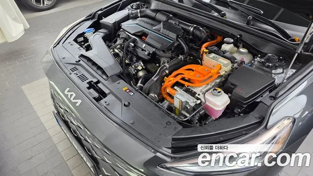 Kia K8 K8 Hybrid — Фото автомобиля 6