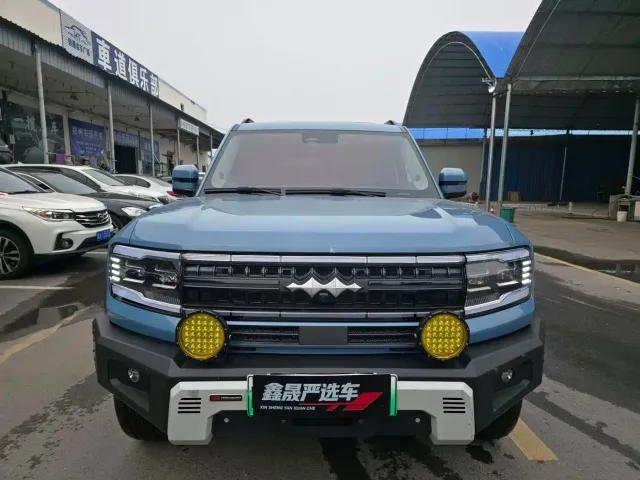 BYD FangChengBao Leopard 5 — Фото автомобиля 2
