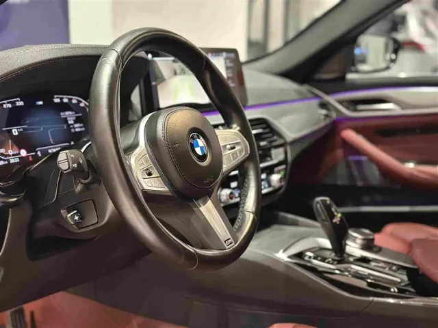 BMW 5 Series — Фото автомобиля 13
