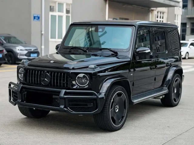Фотография автомобиля — Mercedes-Benz G-Class
