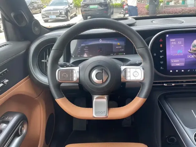 smart smart Genie #5 2025 Plug-in Hybrid Edition — Фото автомобиля 7