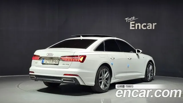 Audi A6 C8 — Фото автомобиля 2