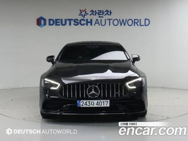 Mercedes-Benz AMG GT X290 (2018–2026) — Фото автомобиля 3