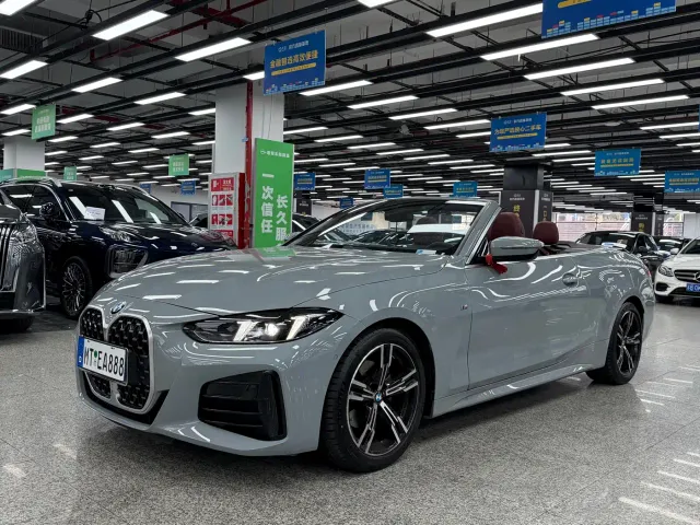 BMW 4 Series — Фото автомобиля 12