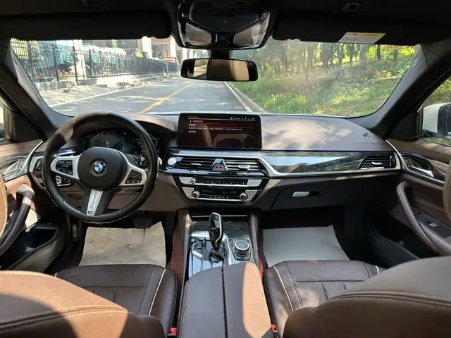 BMW 5 Series — Фото автомобиля 10