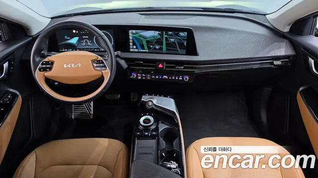 Kia EV6 — Фото автомобиля 10