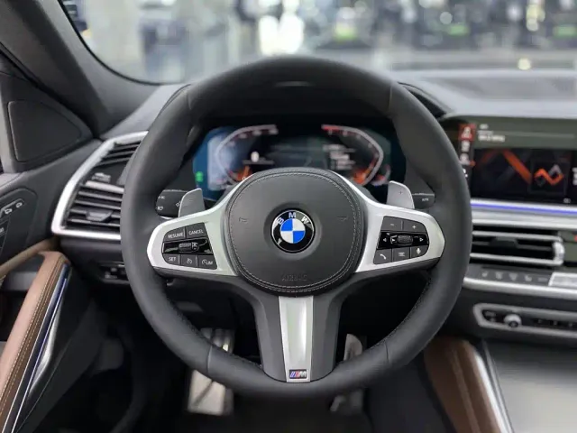 BMW X6 — Фото автомобиля 11