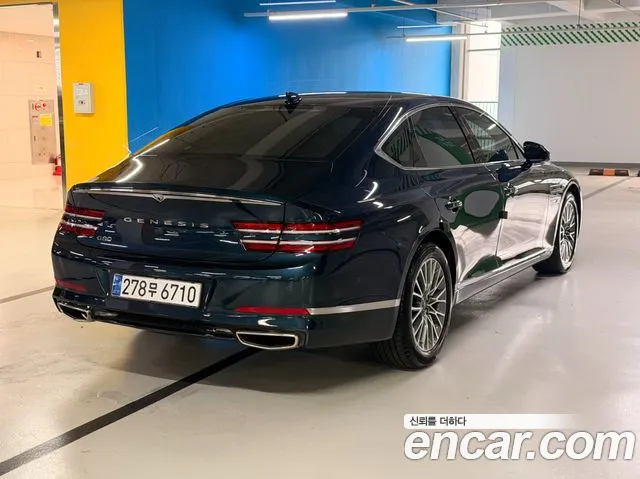 Genesis G80 Бензин 2.5 турбо 2WD — Фото автомобиля 3