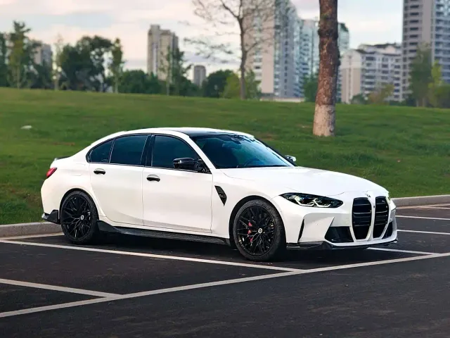 BMW M3 — Фото автомобиля 3
