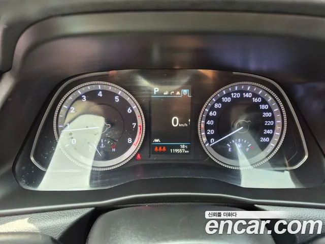 Hyundai Sonata Sonata (DN8) 2.0 LPG(Для проката) — Фото автомобиля 8