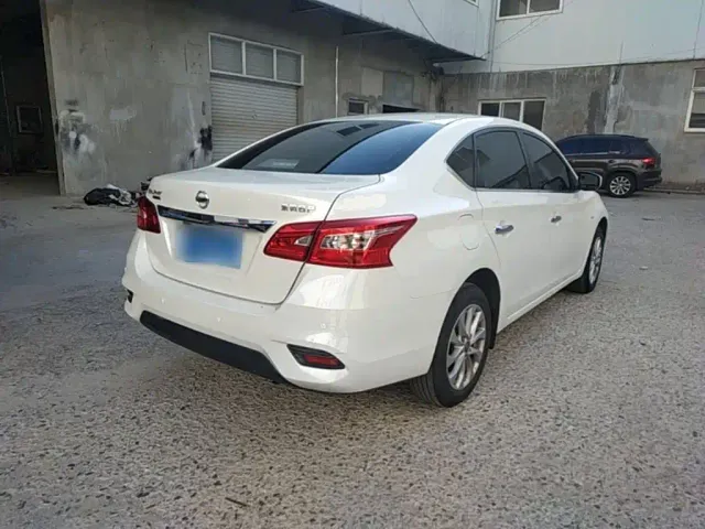 Nissan Sylphy — Фото автомобиля 6