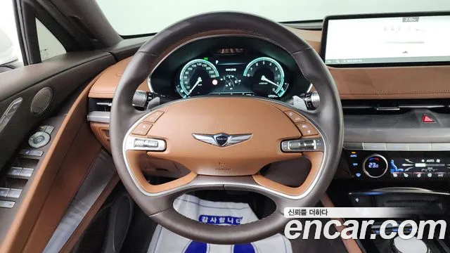 Genesis G80 Бензин 2.5 турбо AWD — Фото автомобиля 13