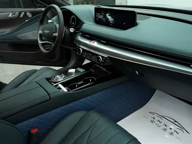Genesis G80 — Фото автомобиля 8