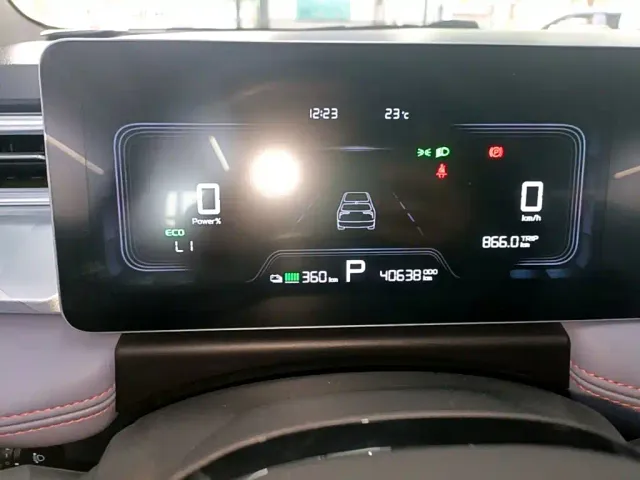 Geely Geometry E Firefly — Фото автомобиля 11