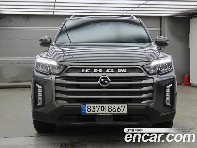 KGM Rexton (New) Sports Khan — Фото автомобиля 2