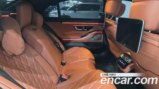 Mercedes-Benz S-Class W223 — Фото автомобиля 20