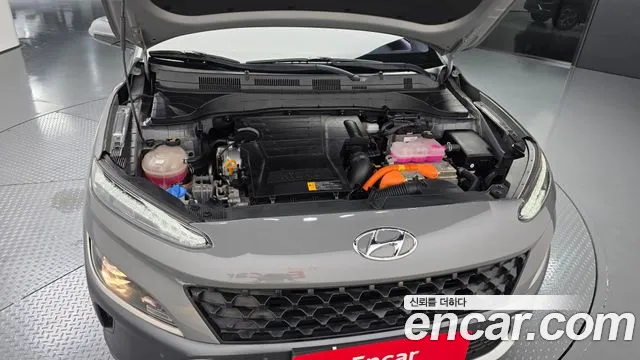 Hyundai Kona Новый Kona Гибрид Modern — Фото автомобиля 6
