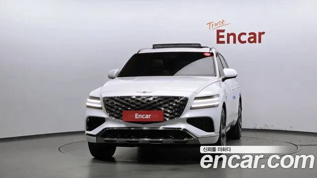 Genesis GV80 — Фото автомобиля 3