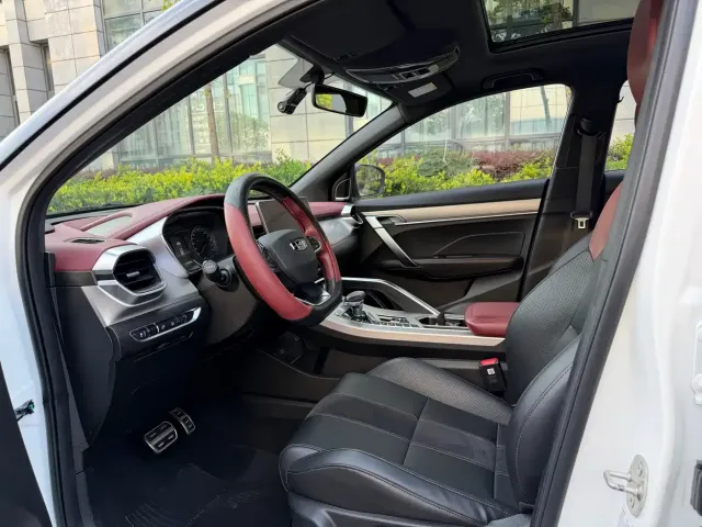 Geely Binyue 2021 Model 1.5TD DCT Star Glory Edition — Фото автомобиля 6