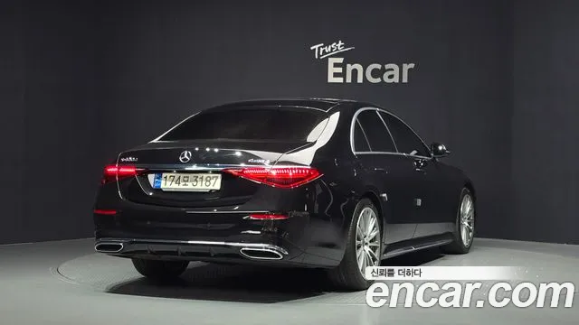 Mercedes-Benz S-Class S-класс W223 — Фото автомобиля 2