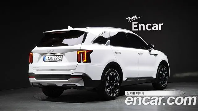 Kia Sorento Новый Sorento 4 поколение Бензин 2.5T 2WD — Фото автомобиля 2
