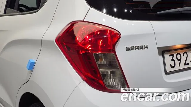 Chevrolet Spark The New — Фото автомобиля 8