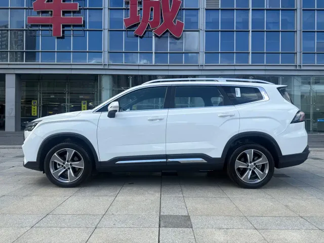 Geely Haoyue L — Фото автомобиля 3