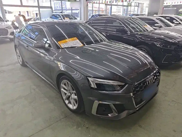 Audi A5 — Фото автомобиля 3