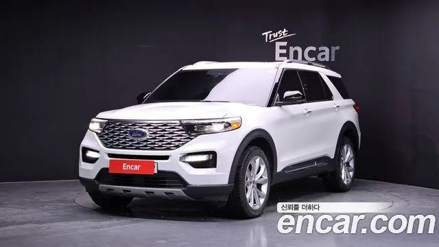 Фотография автомобиля — Ford Explorer Generation 6