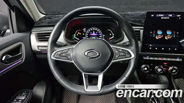 Renault-KoreaSamsung XM3 — Фото автомобиля 13
