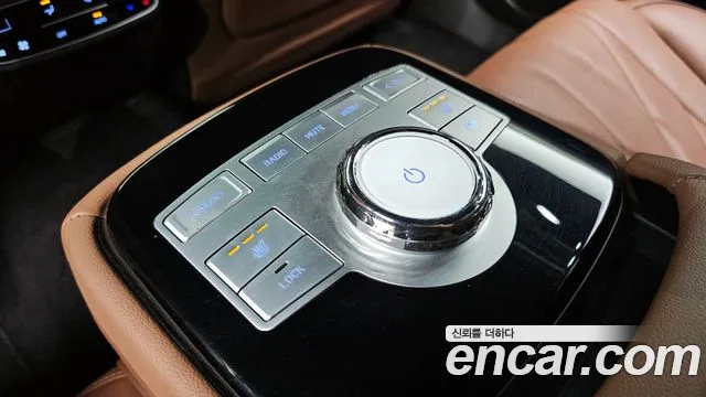 Genesis G80 Бензин 3.5 турбо AWD — Фото автомобиля 19