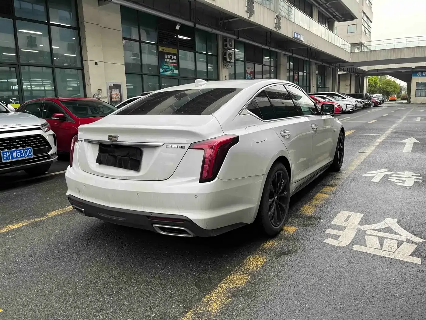 Cadillac Cadillac CT5 2022 28T Luxury Edition — Фото автомобиля 19