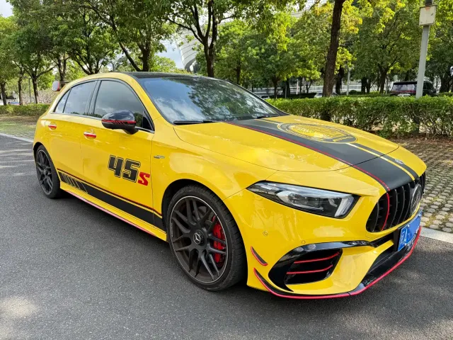 Mercedes-Benz A-Class AMG — Фото автомобиля 3