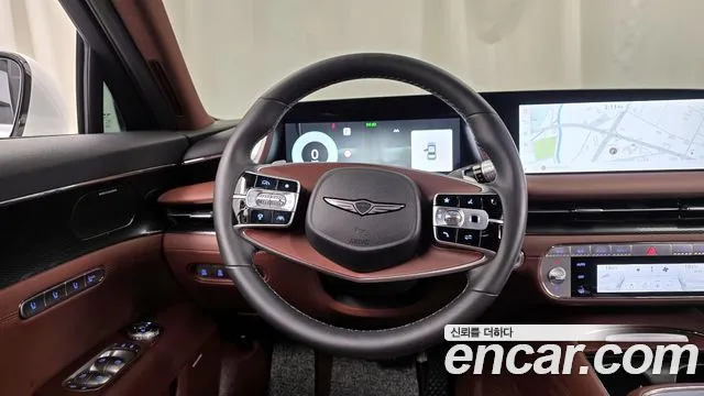 Genesis G90 Бензин 3.5 турбо AWD — Фото автомобиля 13