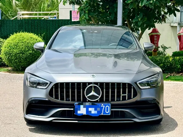 Фотография автомобиля — Mercedes-Benz AMG GT