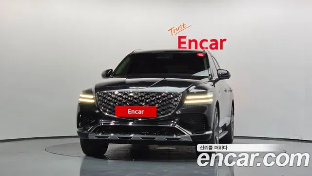 Genesis GV80 — Фото автомобиля 3