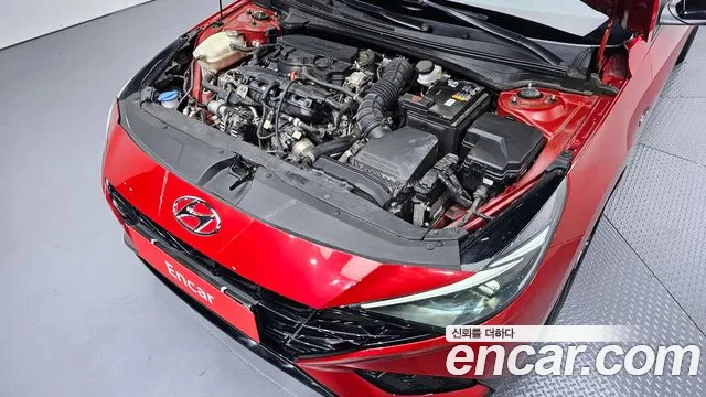 Hyundai AVANTE Avante (CN7) 1.6 Turbo N Line — Фото автомобиля 6