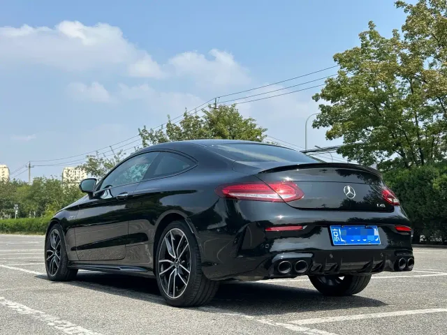 Mercedes-Benz C-Class AMG — Фото автомобиля 17