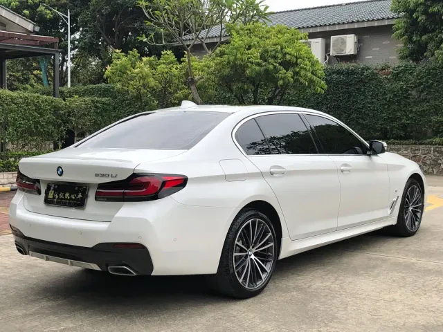 BMW 5 Series — Фото автомобиля 8