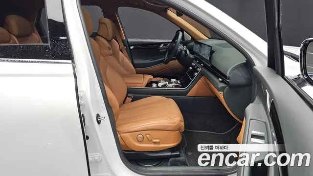 Genesis GV80 2.5T Бензин AWD — Фото автомобиля 23