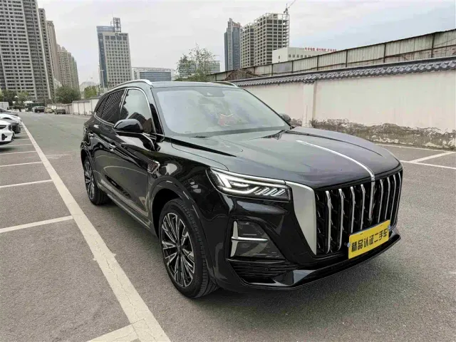 Hongqi HS5 — Фото автомобиля 3