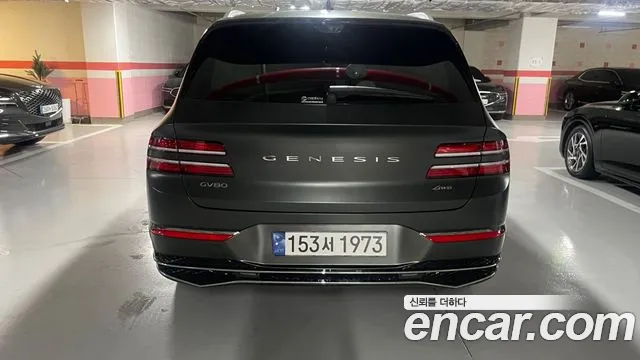 Genesis GV80 2.5T Бензин AWD — Фото автомобиля 4