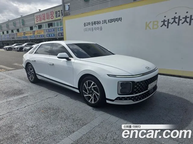 Hyundai Grandeur GN7 — Фото автомобиля 2