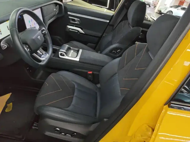 Deepal Deep Blue G318 2025 Worry-Free Cross 4WD Secret Realm Edition — Фото автомобиля 14